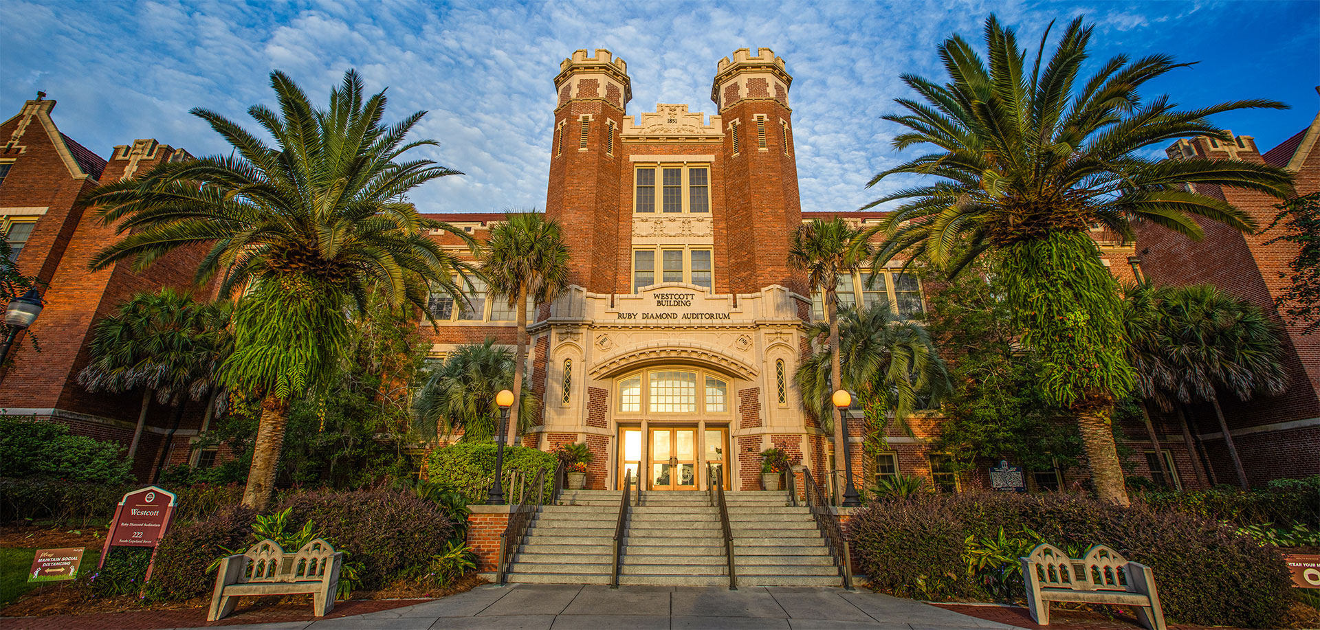 Image of Wescott at FSU