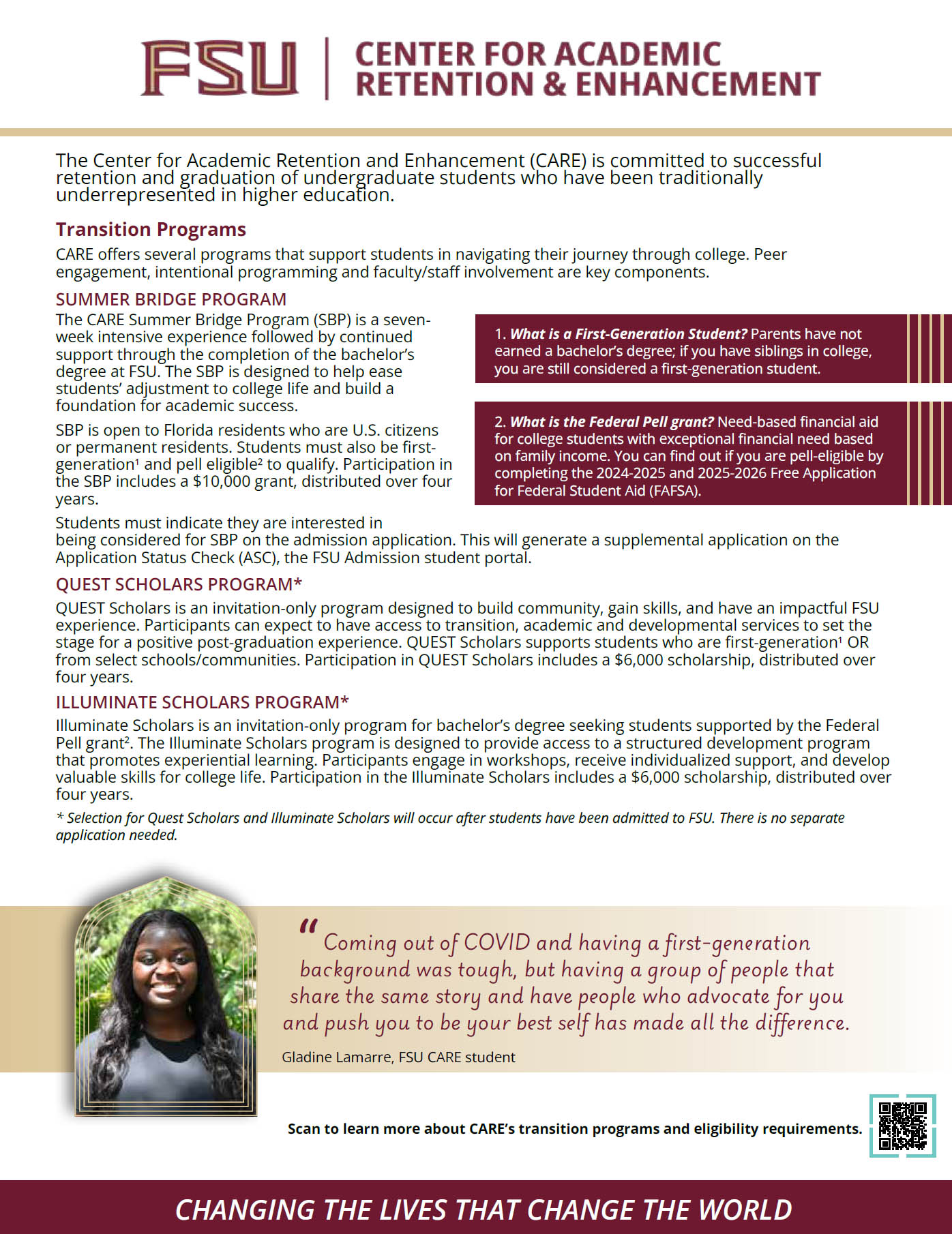 CARE Brochure
